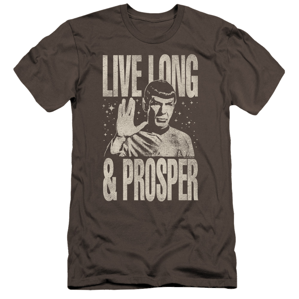 Star Trek Prosper Men's Premium Slim Fit T-Shirt Men's Premium Slim Fit T-Shirt Star Trek   