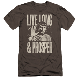 Star Trek Prosper Men's Premium Slim Fit T-Shirt Men's Premium Slim Fit T-Shirt Star Trek   