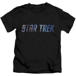 Star Trek Space Logo Kid's T-Shirt (Ages 4-7) Kid's T-Shirt (Ages 4-7) Star Trek   