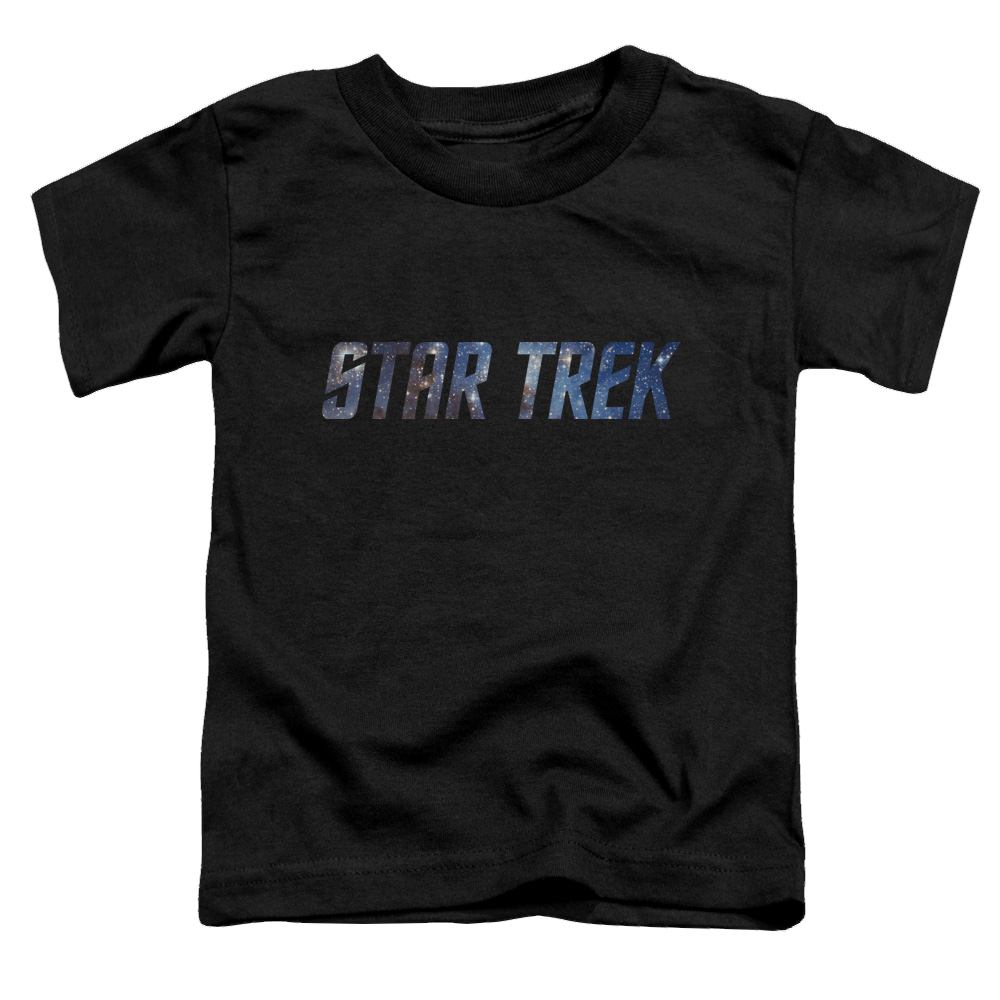 Star Trek Space Logo Toddler T-Shirt Toddler T-Shirt Star Trek   