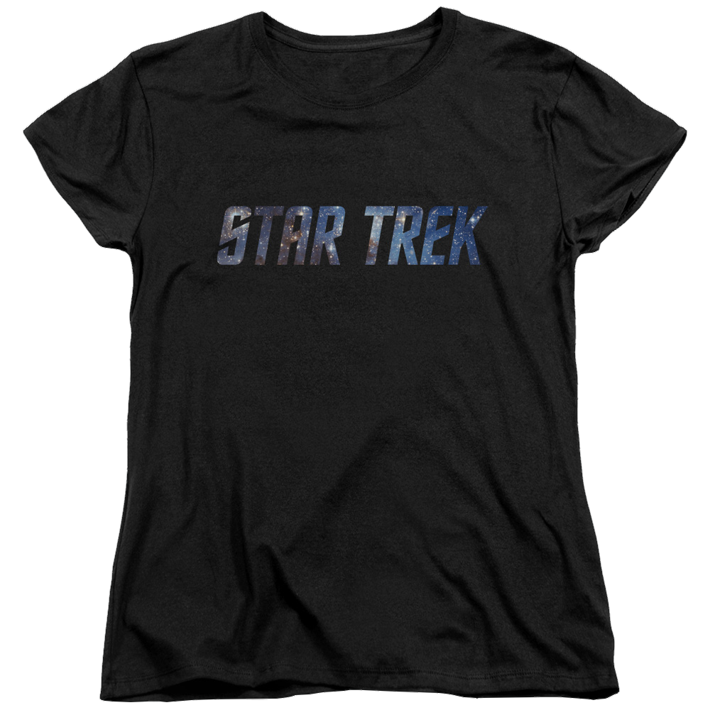 Star Trek Space Logo Women's T-Shirt Women's T-Shirt Star Trek   