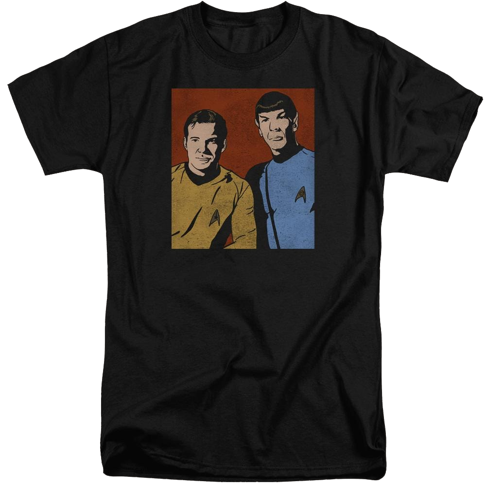 Star Trek The Original Series Friends - Men's Tall Fit T-Shirt Men's Tall Fit T-Shirt Star Trek   