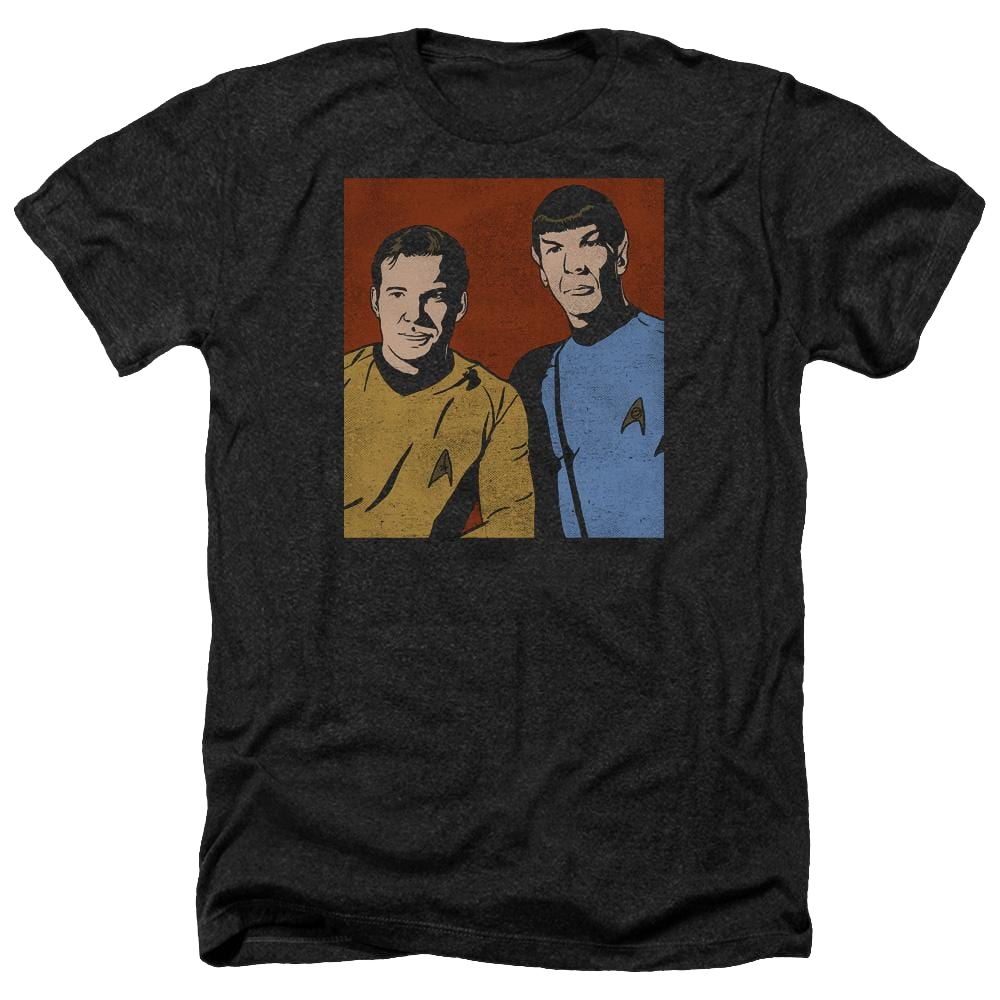 Star Trek Friends Men's Heather T-Shirt Men's Heather T-Shirt Star Trek   