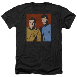 Star Trek Friends Men's Heather T-Shirt Men's Heather T-Shirt Star Trek   