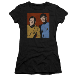 Star Trek Friends Juniors T-Shirt Juniors T-Shirt Star Trek   