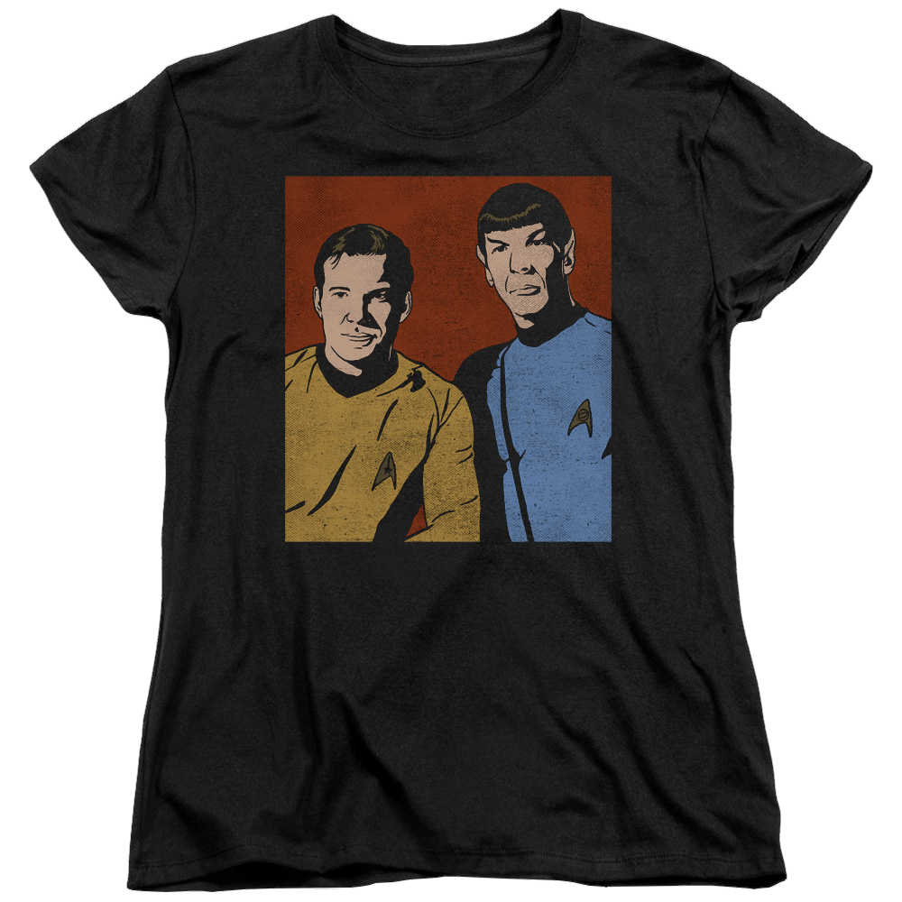 Star Trek Friends Women's T-Shirt Women's T-Shirt Star Trek   