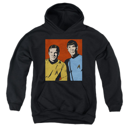 Star Trek The Original Series Friends - Youth Hoodie Youth Hoodie (Ages 8-12) Star Trek   