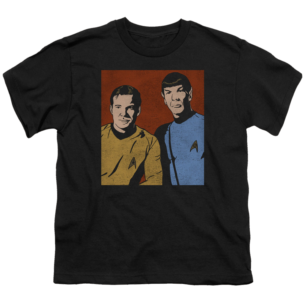 Star Trek The Original Series Friends - Youth T-Shirt Youth T-Shirt (Ages 8-12) Star Trek   