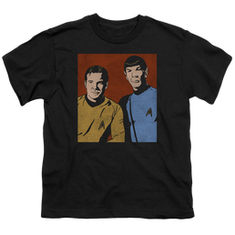 Star Trek The Original Series Friends - Youth T-Shirt Youth T-Shirt (Ages 8-12) Star Trek   
