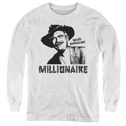 Beverly Hillbillies, The Millionaire - Youth Long Sleeve T-Shirt Youth Long Sleeve T-Shirt Beverly Hillbillies   