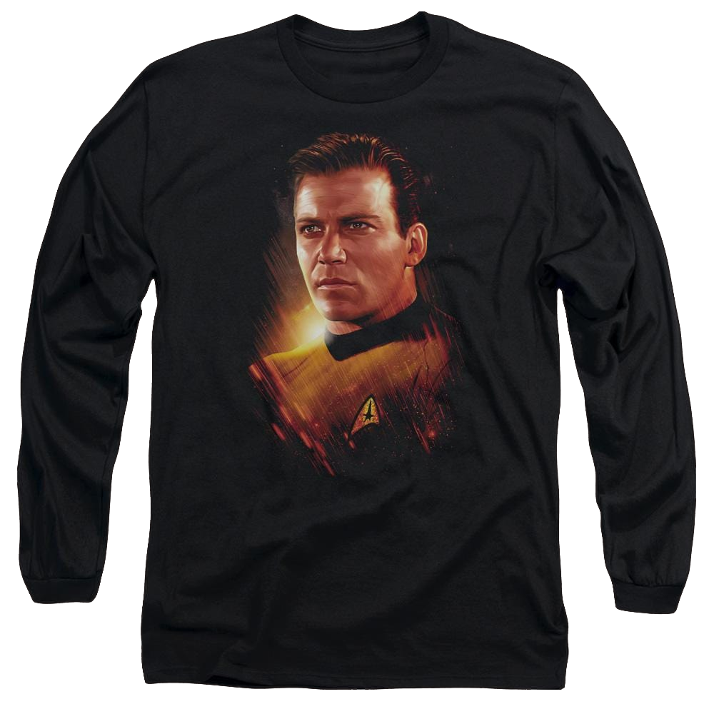Star Trek Epic Kirk Men's Long Sleeve T-Shirt Men's Long Sleeve T-Shirt Star Trek   