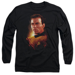 Star Trek Epic Kirk Men's Long Sleeve T-Shirt Men's Long Sleeve T-Shirt Star Trek   