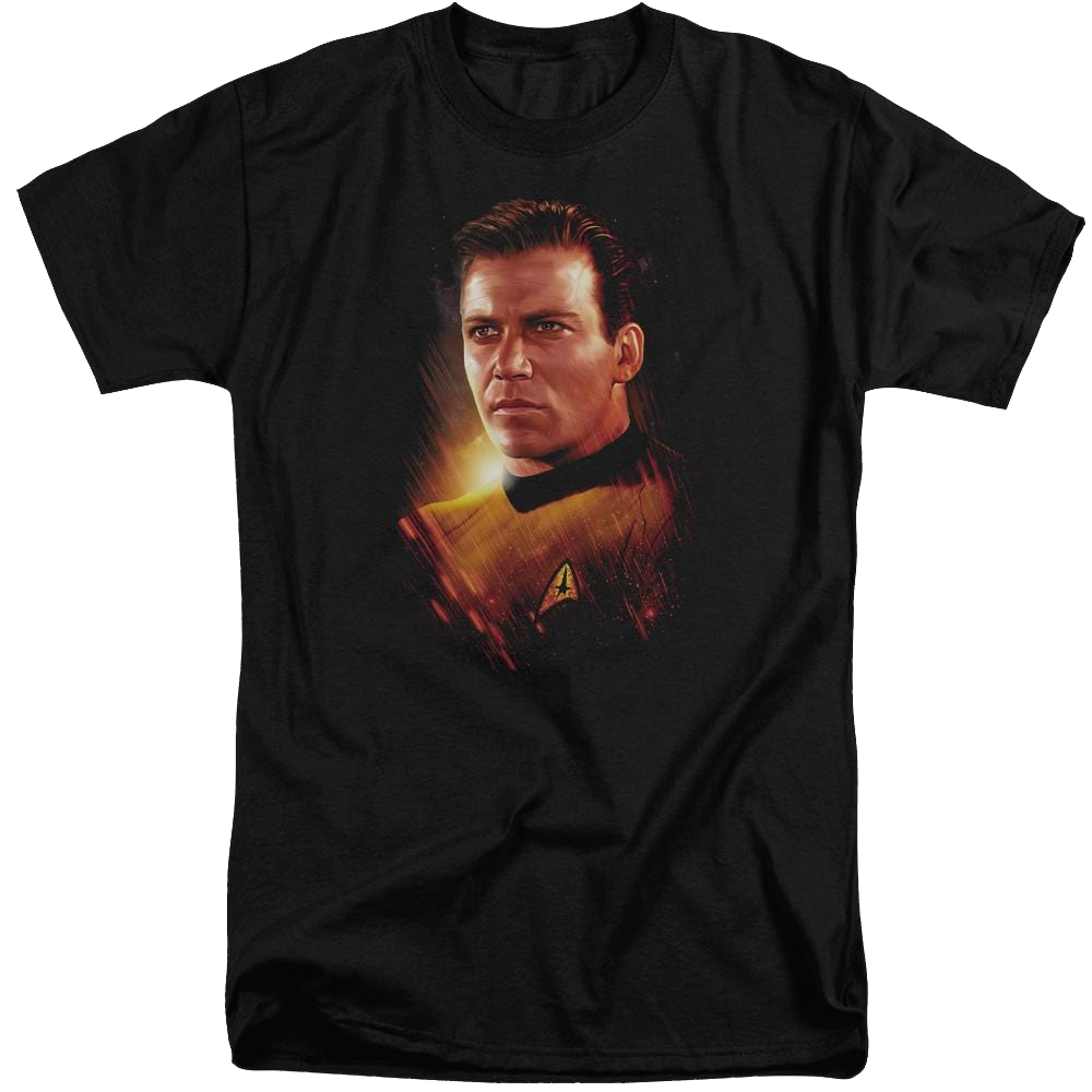 Star Trek Epic Kirk Men's Tall Fit T-Shirt Men's Tall Fit T-Shirt Star Trek   