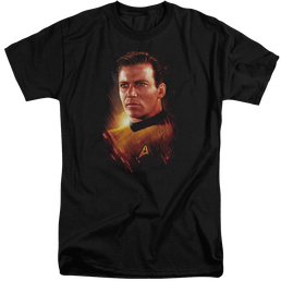Star Trek Epic Kirk Men's Tall Fit T-Shirt Men's Tall Fit T-Shirt Star Trek   