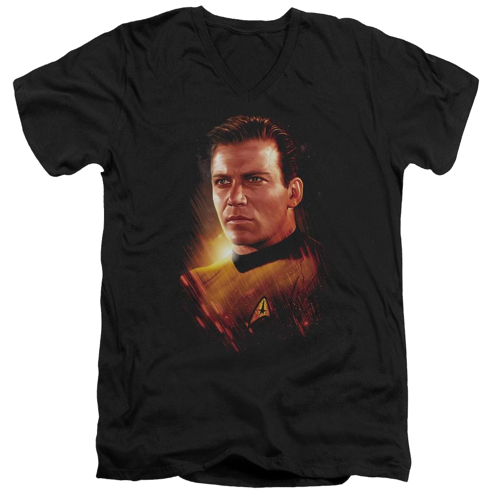 Star Trek Epic Kirk Men's V-Neck T-Shirt Men's V-Neck T-Shirt Star Trek   