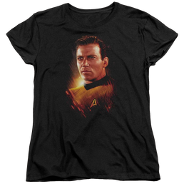 Star Trek Epic Kirk Women's T-Shirt Women's T-Shirt Star Trek   