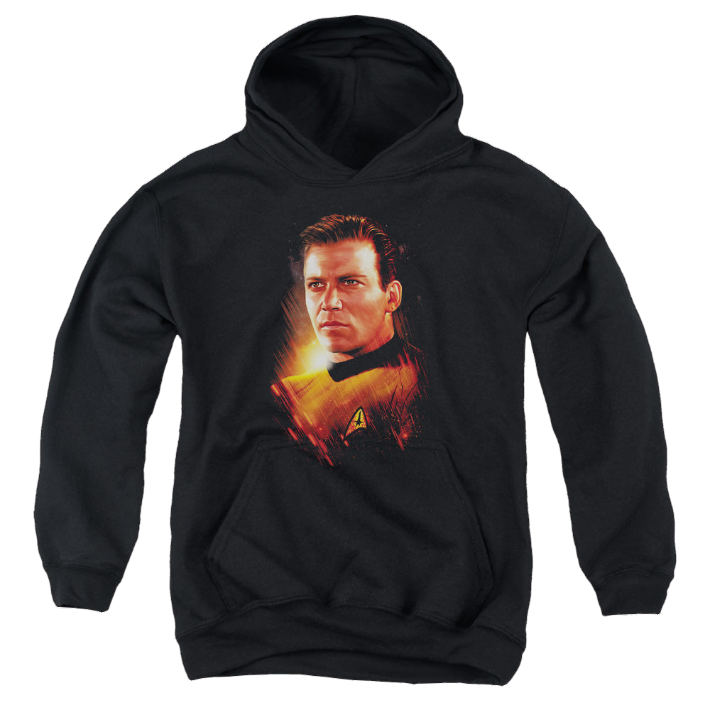 Star Trek The Original Series Epic Kirk - Youth Hoodie Youth Hoodie (Ages 8-12) Star Trek   