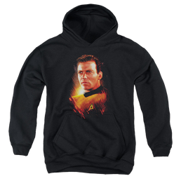Star Trek The Original Series Epic Kirk - Youth Hoodie Youth Hoodie (Ages 8-12) Star Trek   