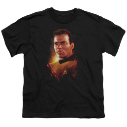 Star Trek The Original Series Epic Kirk - Youth T-Shirt Youth T-Shirt (Ages 8-12) Star Trek   