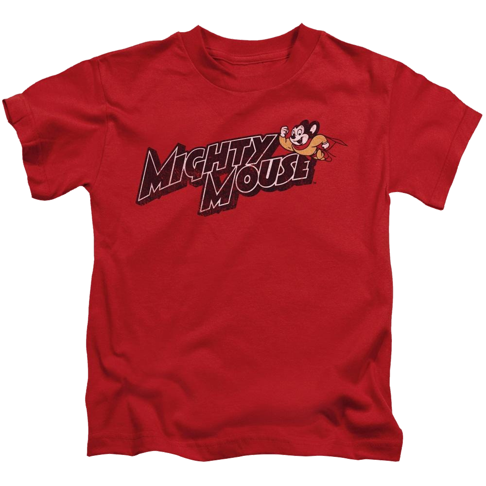Mighty Mouse Might Logo Kid's T-Shirt (Ages 4-7) Kid's T-Shirt (Ages 4-7) Mighty Mouse   