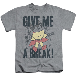 Mighty Mouse Give Me A Break Kid's T-Shirt (Ages 4-7) Kid's T-Shirt (Ages 4-7) Mighty Mouse   