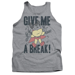Mighty Mouse Give Me A Break Men's Tank Men's Tank Mighty Mouse   