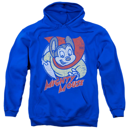 Mighty Mouse Mighty Circle Pullover Hoodie Pullover Hoodie Mighty Mouse   