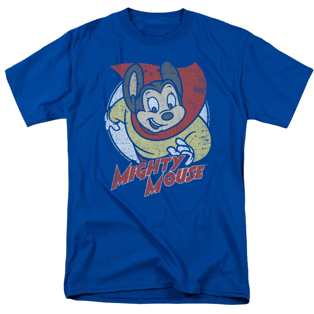 Mighty Mouse Mighty Circle Men's Regular Fit T-Shirt Men's Regular Fit T-Shirt Mighty Mouse   
