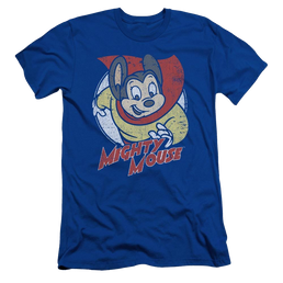 Mighty Mouse Mighty Circle Men's Slim Fit T-Shirt Men's Slim Fit T-Shirt Mighty Mouse   