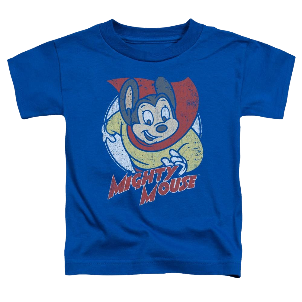 Mighty Mouse Mighty Circle Toddler T-Shirt Toddler T-Shirt Mighty Mouse   