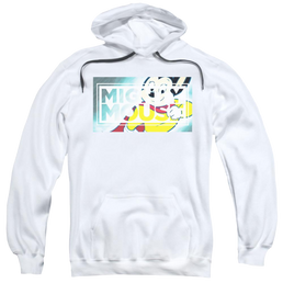 Mighty Mouse Mighty Rectangle Pullover Hoodie Pullover Hoodie Mighty Mouse   