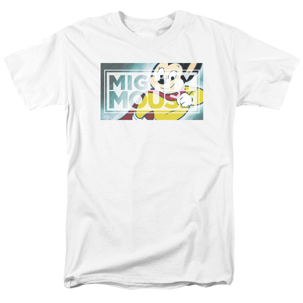 Mighty Mouse Mighty Rectangle Men's Regular Fit T-Shirt Men's Regular Fit T-Shirt Mighty Mouse   
