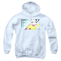Mighty Mouse Mighty Rectangle Youth Hoodie (Ages 8-12) Youth Hoodie (Ages 8-12) Mighty Mouse   