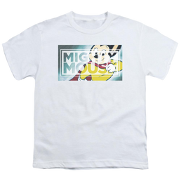 Mighty Mouse Mighty Rectangle Youth T-Shirt (Ages 8-12) Youth T-Shirt (Ages 8-12) Mighty Mouse   