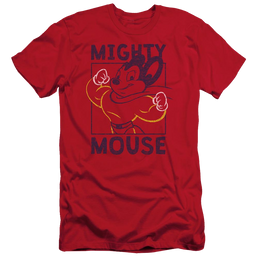 Mighty Mouse Break The Box Men's Slim Fit T-Shirt Men's Slim Fit T-Shirt Mighty Mouse   