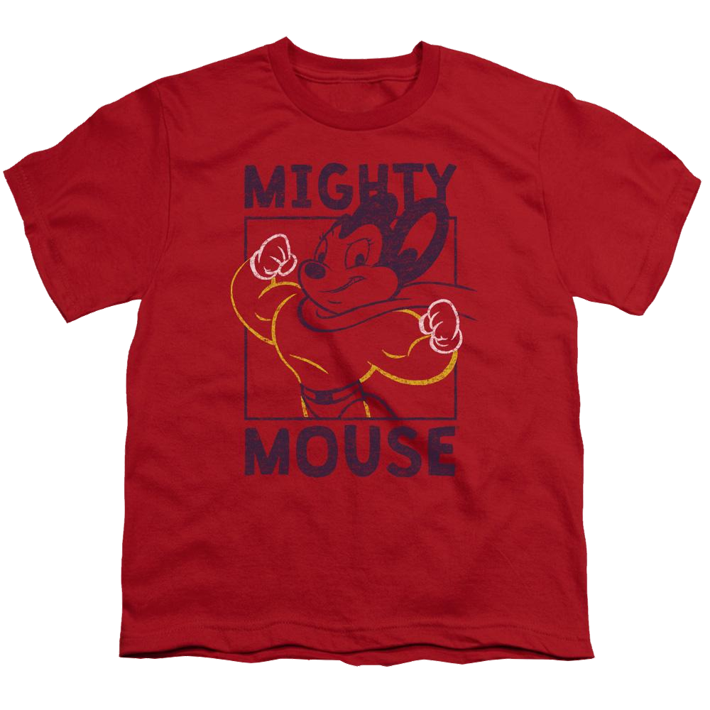 Mighty Mouse Break The Box Youth T-Shirt (Ages 8-12) Youth T-Shirt (Ages 8-12) Mighty Mouse   