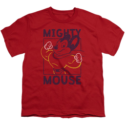 Mighty Mouse Break The Box Youth T-Shirt (Ages 8-12) Youth T-Shirt (Ages 8-12) Mighty Mouse   