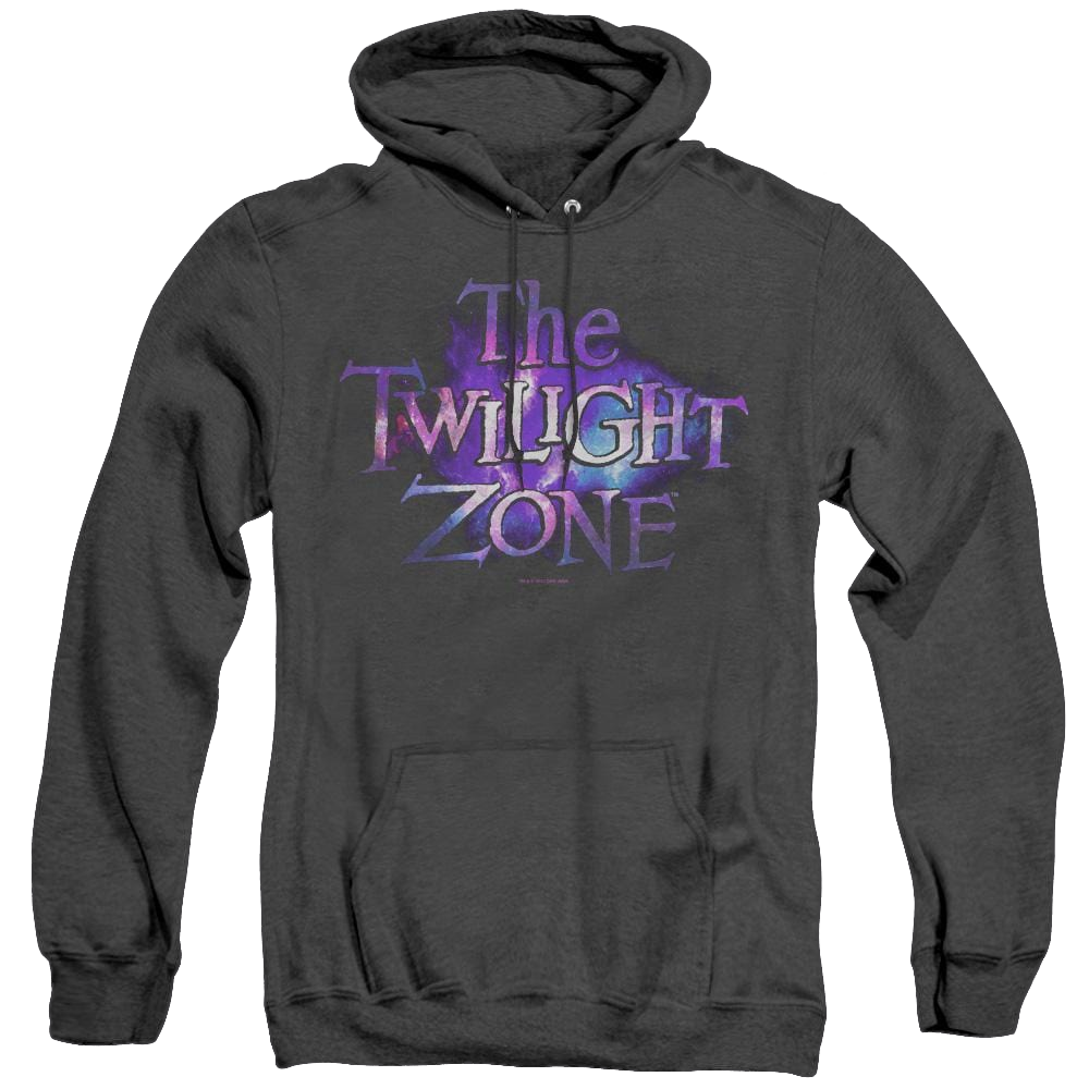Twilight Zone, The Twilight Galaxy - Heather Pullover Hoodie Heather Pullover Hoodie The Twilight Zone   