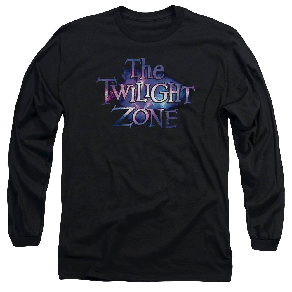 The Twilight Zone Twilight Galaxy Men's Long Sleeve T-Shirt Men's Long Sleeve T-Shirt The Twilight Zone   
