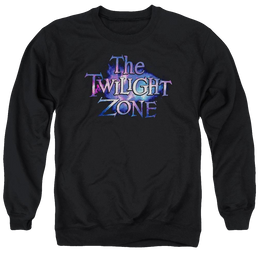 The Twilight Zone Twilight Galaxy Men's Crewneck Sweatshirt Men's Crewneck Sweatshirt The Twilight Zone   