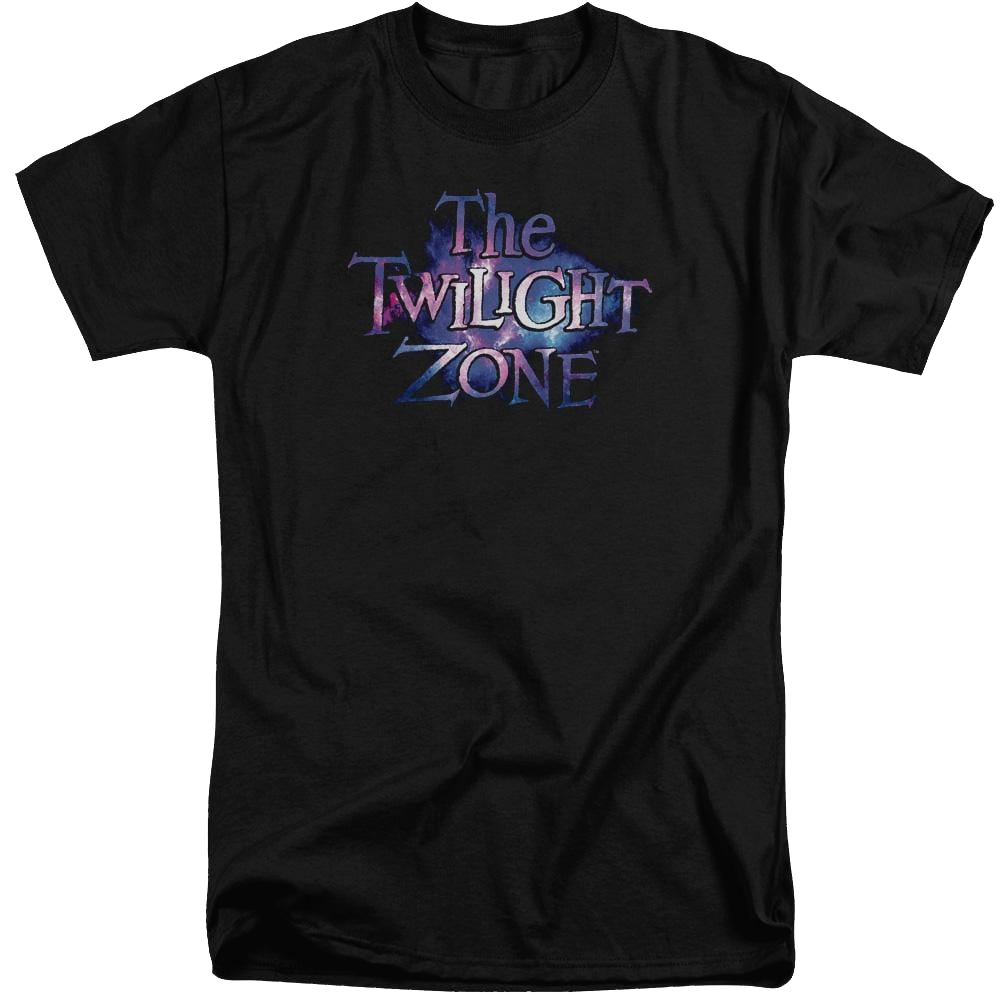 The Twilight Zone Twilight Galaxy Men's Tall Fit T-Shirt Men's Tall Fit T-Shirt The Twilight Zone   