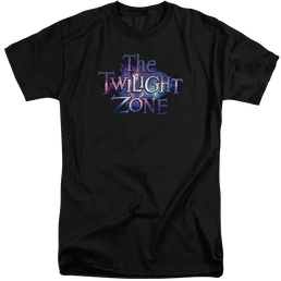 The Twilight Zone Twilight Galaxy Men's Tall Fit T-Shirt Men's Tall Fit T-Shirt The Twilight Zone   