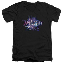 The Twilight Zone Twilight Galaxy Men's V-Neck T-Shirt Men's V-Neck T-Shirt The Twilight Zone   