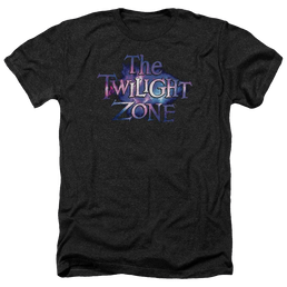 The Twilight Zone Twilight Galaxy Men's Heather T-Shirt Men's Heather T-Shirt The Twilight Zone   