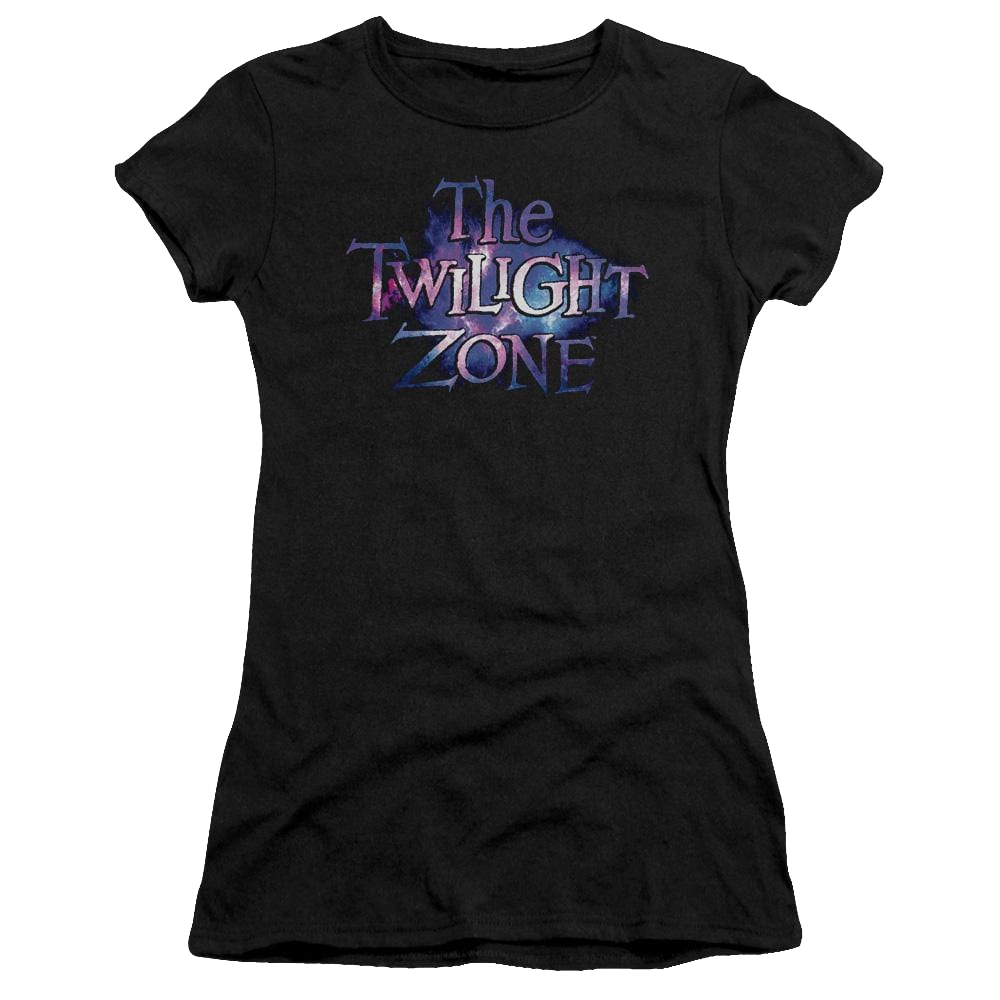 The Twilight Zone Twilight Galaxy Juniors T-Shirt Juniors T-Shirt The Twilight Zone   