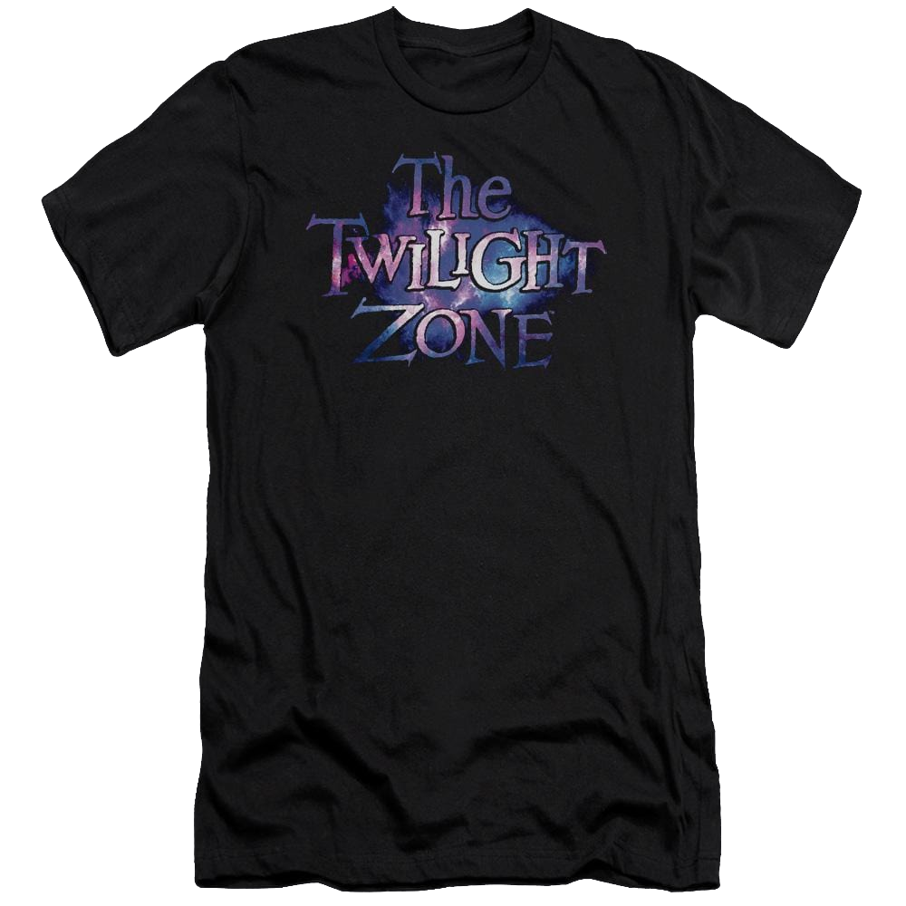 The Twilight Zone Twilight Galaxy Men's Premium Slim Fit T-Shirt Men's Premium Slim Fit T-Shirt The Twilight Zone   