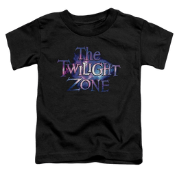 The Twilight Zone Twilight Galaxy Toddler T-Shirt Toddler T-Shirt The Twilight Zone   