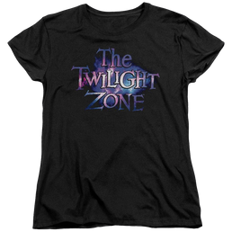 The Twilight Zone Twilight Galaxy Women's T-Shirt Women's T-Shirt The Twilight Zone   