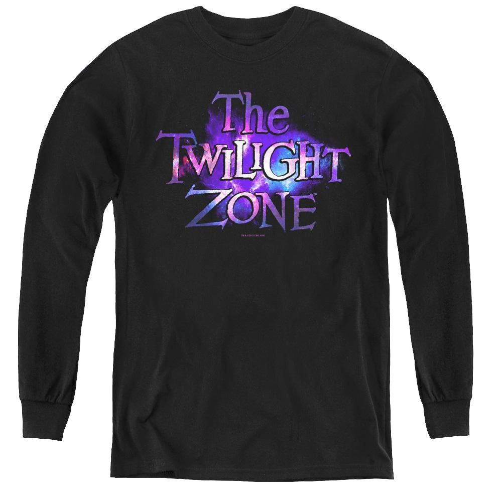 Twilight Zone, The Twilight Galaxy - Youth Long Sleeve T-Shirt Youth Long Sleeve T-Shirt The Twilight Zone   