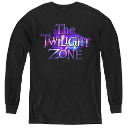 Twilight Zone, The Twilight Galaxy - Youth Long Sleeve T-Shirt Youth Long Sleeve T-Shirt The Twilight Zone   
